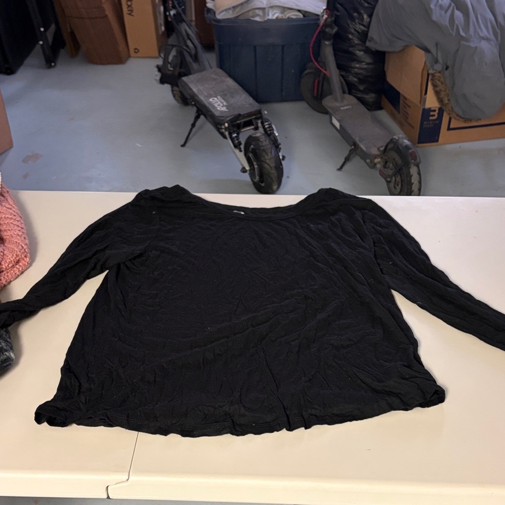 Elegant Black Women's Top